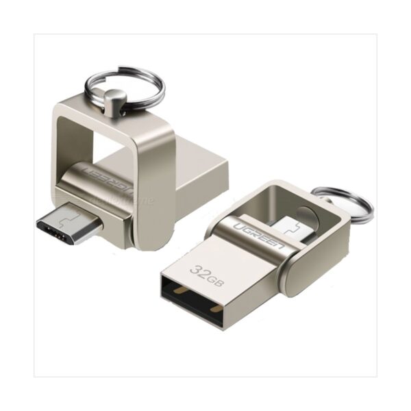 Ugreen 32GB Silver OTG Pen Drive