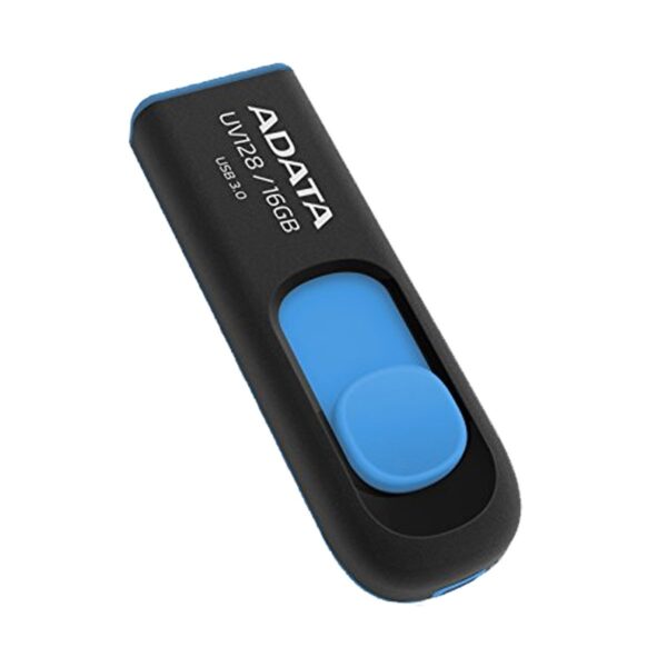 A Data UV128 32GB Black-Blue USB 3.1 Pen Drive