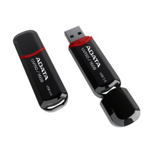 A Data UV150 32GB USB-3.1 Black Pen Drive