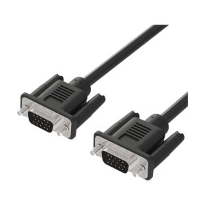 Havit VGA Male to Male 20 Meter Black Cable