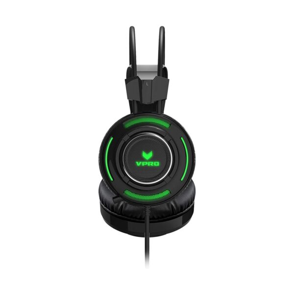 Rapoo VPRO VH600 Virtual 7:1 Channels RGB Wired Black Gaming Headset