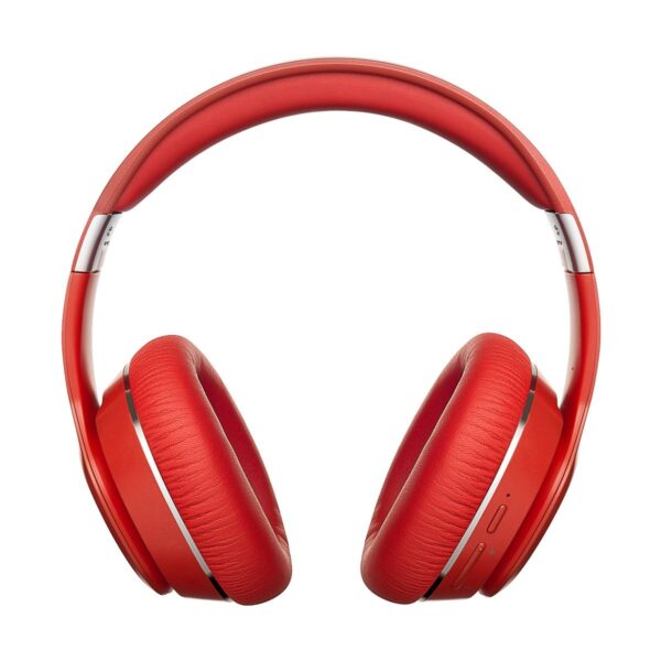 Edifier W820BT Red Over-Ear Bluetooth Headphones