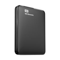 Western Digital Elements 1TB USB 3.0 Black External HDD