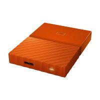 Western Digital 1TB My Passport USB 3.0 Orange External HDD