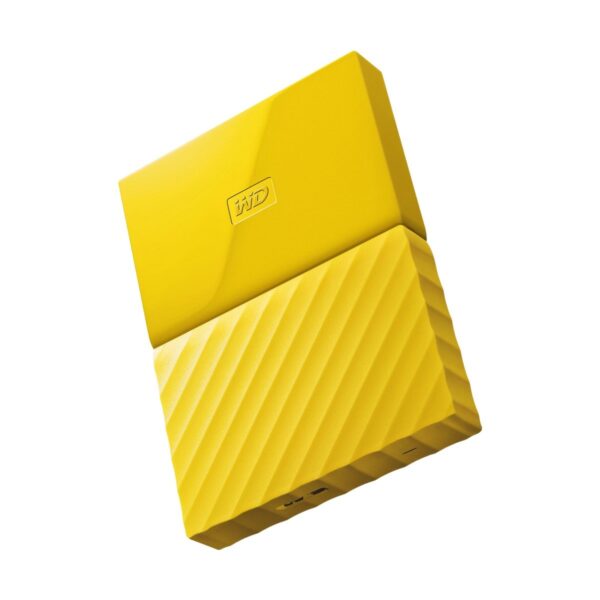 Western Digital 1TB My Passport USB 3.0 Yellow External HDD