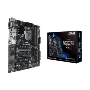 Asus WS C246 Pro DDR4 E-2100 Family/ Mainboard