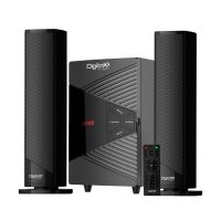 Digital X X-F820BT 2:1 Bluetooth Black Speaker