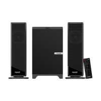 Digital X X-F822BT 2:1 Bluetooth Black Speaker