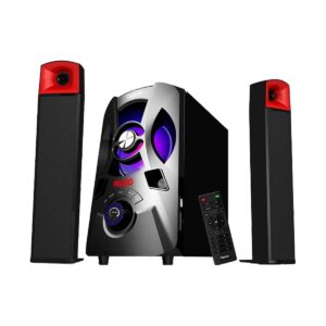 Digital X X-F981BT 2:1 Bluetooth Black Speaker