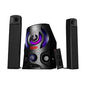 Digital X X-F982BT 2:1 Bluetooth Black Speaker