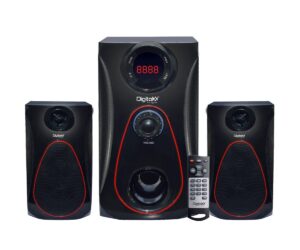 Digital X X-L790BT 2:1 Bluetooth Black Speaker Price in BD