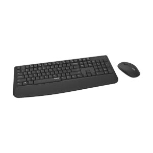Rapoo X1900 Black Wireless Keyboard & Mouse Combo with Bangla