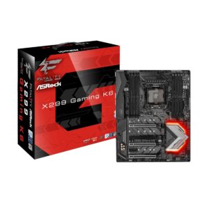 Asrock Fatal1ty X299 Gaming K6 DDR4 Intel Extreme Series Mainboard