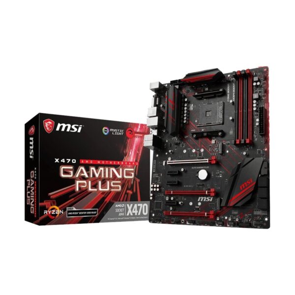 MSI X470 GAMING Mainboard