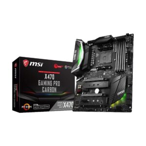 MSI X470 GAMING PRO CARBON DDR4 AMD AM4 Socket Mainboard