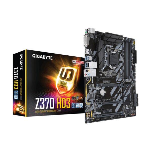 Gigabyte Z370 HD3 Mainboard