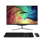 HP ProOne 400 G4 8th Gen Intel Core i5 8500T (2.1GHz-3.5GHz, Intel Q370 Chipset, 8GB DDR4 2666MHz, 1TB, DVD RW, HD WebCam) 20 Inch Non Touch HD (1600X900) Antiglare Display, Wireless Key and Mou, Free DOS, Black All in One PC