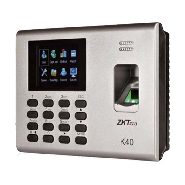 ZKTeco K40-Pro Time Attendance & Simple Access Control Terminal