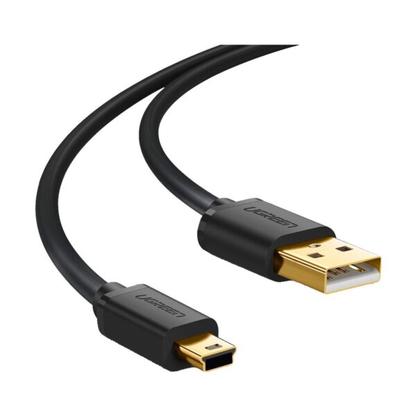 Ugreen USB 2.0 A Male To Mini 5 Pin Male cable 1M