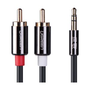 Ugreen 3.5mm Male to 2RCA Male Audio Cable