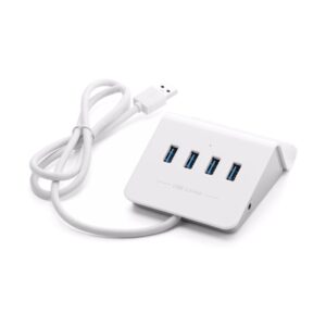 Ugreen 4 Ports USB 3.0 Hub with Phone Stand-1 Meter