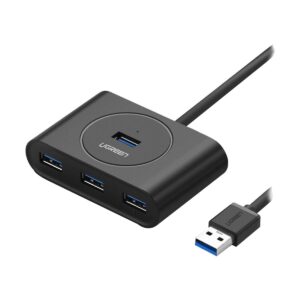Ugreen USB 3.0 4 Ports Black Hub