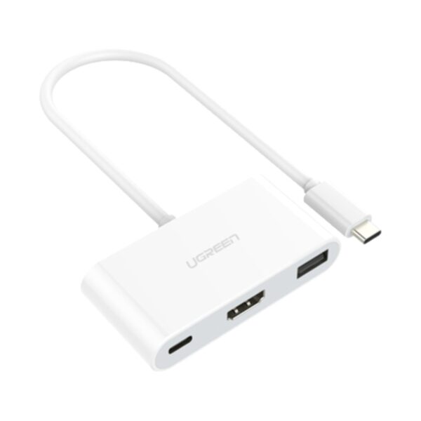 Ugreen USB Type C to HDMI + USB 3.0 A + USB C Adapter