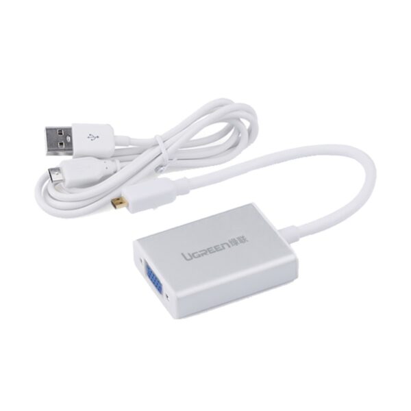 Ugreen Mini HDMI to VGA Female with 3.5mm Audio Converter