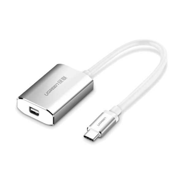 Ugreen USB Type C to Mini DP Converter Silver