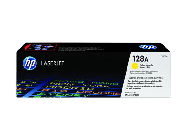 HP 128A Yellow Original LaserJet Toner