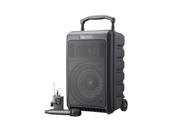 Toa WA Z100SD AS Portable Wireless Amplifier Sound System