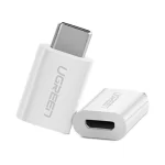 Ugreen USB 3.1 Type-C to Micro USB White Adapter