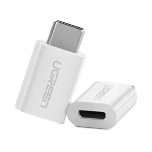 Ugreen USB 3.1 Type-C to Micro USB White Adapter