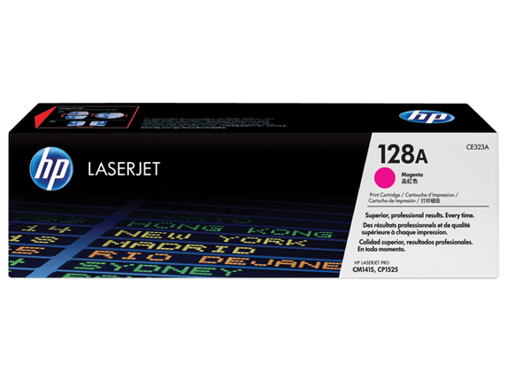 HP 128A Magenta Original LaserJet Toner