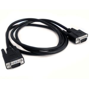 Havit VGA Male to Male 5 Meter Black Cable