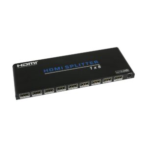 K2 Male To Female 1 In 8 Out HDMI Splitter