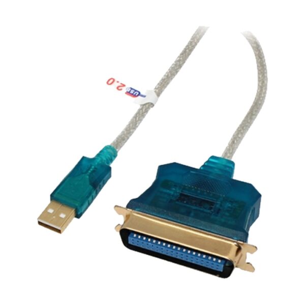 USB Male To Parallel, 3 Meter, Printer Cable