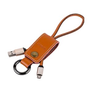Remax USB Male to Micro USB 1 Meter Brown Data Cable