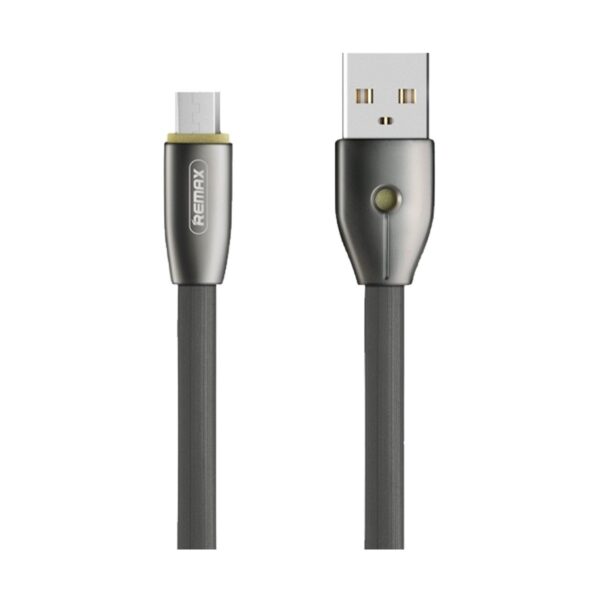 USB Male to Micro USB, 1 Meter, Black Data Cable