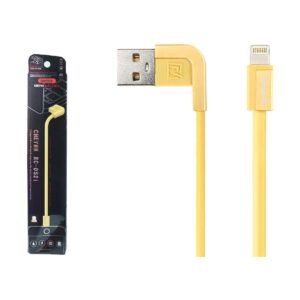 Remax USB Male to Lightning 1 Meter Gold Data Cable