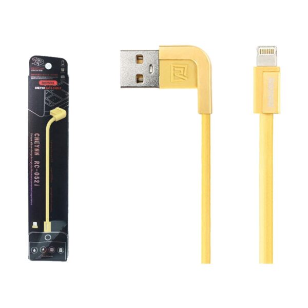 Remax USB Male to Lightning 1 Meter Gold Data Cable