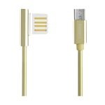 Remax USB Male to Micro USB 1 Meter Gold Data Cable