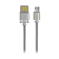 USB Male to Lightning, 1 Meter, Silver Data Cable