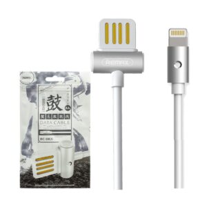 USB Male to Lightning, 1 Meter, White Data Cable