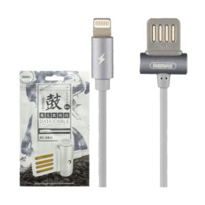 USB Male to Lightning, 1 Meter, Grey Data Cable