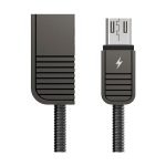 USB Male to Micro USB, 1 Meter, Black Data Cable