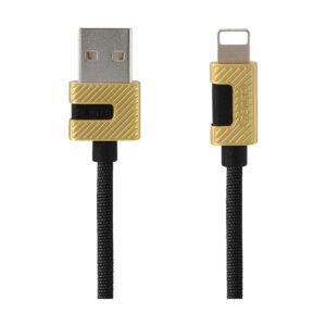 USB Male to Lightning, 1 Meter, Black Data Cable