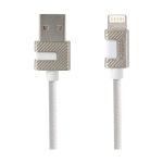 USB Male to Lightning, 1 Meter, White Data Cable