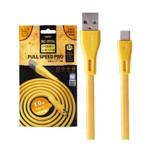 USB Male to Type-C, 1 Meter, Gold Data Cable