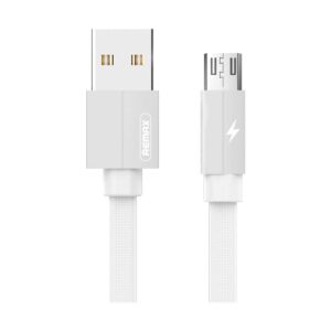 Remax USB Male to Micro USB 2 Meter White Data Cable